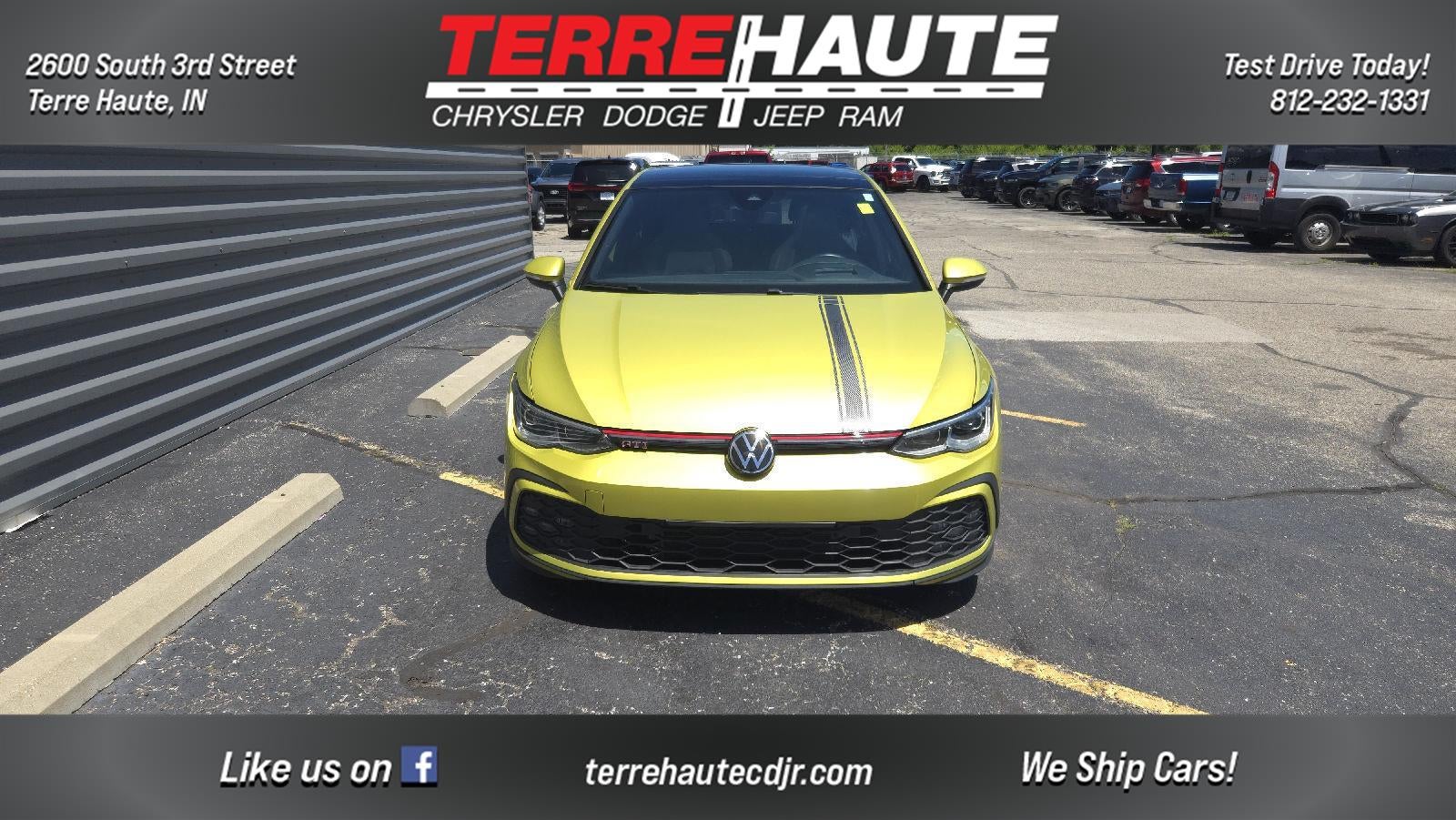 2022 Volkswagen Golf GTI Autobahn