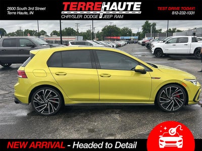 2022 Volkswagen Golf GTI Autobahn