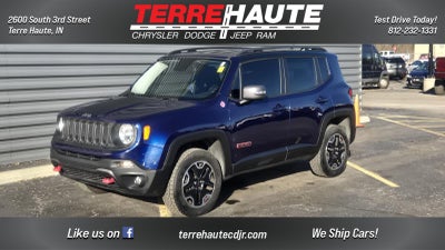 2016 Jeep Renegade Trailhawk