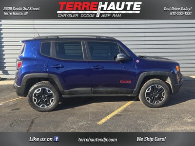 2016 Jeep Renegade Trailhawk