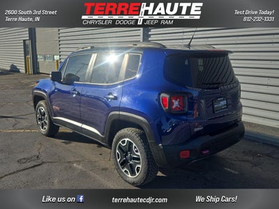 2016 Jeep Renegade Trailhawk