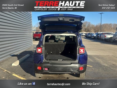 2016 Jeep Renegade Trailhawk