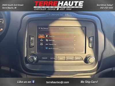 2016 Jeep Renegade Trailhawk