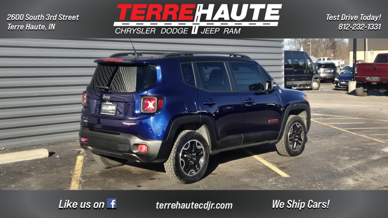 2016 Jeep Renegade Trailhawk