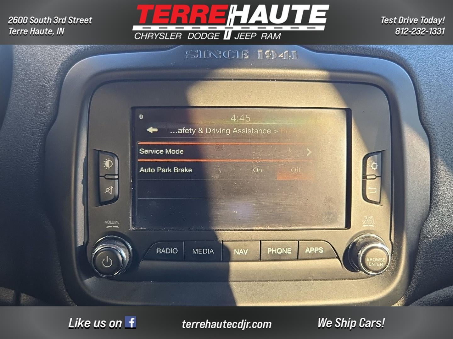 2016 Jeep Renegade Trailhawk