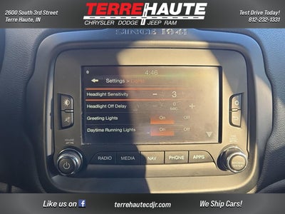 2016 Jeep Renegade Trailhawk