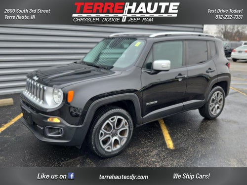 2017 Jeep Renegade Limited