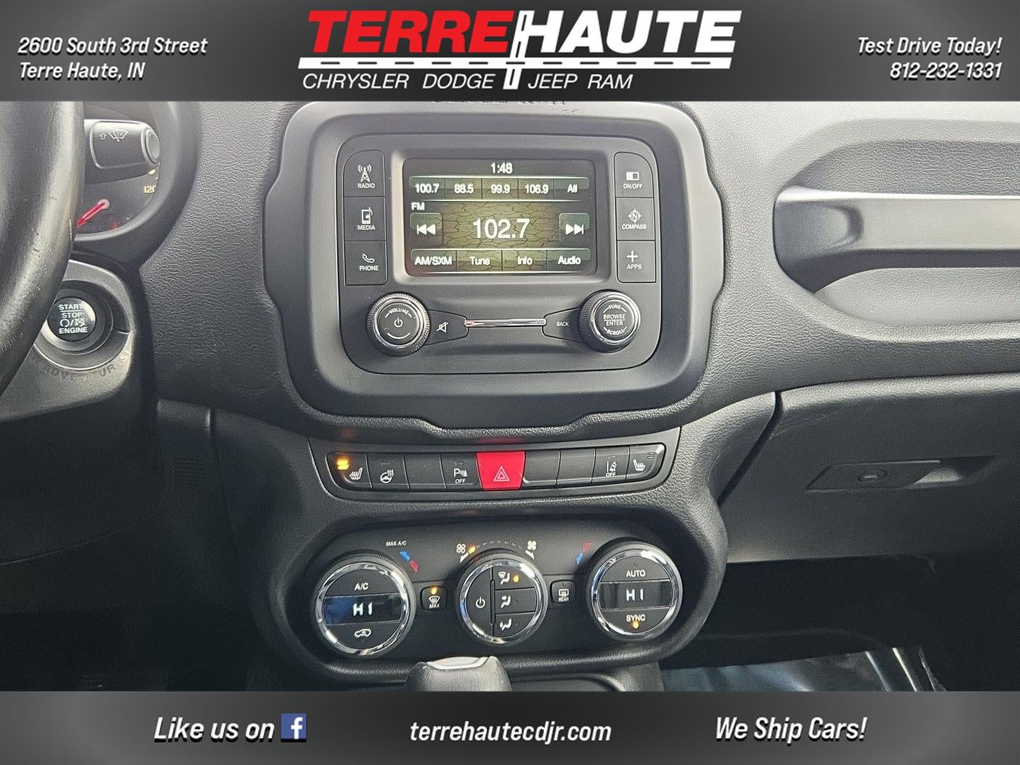 2017 Jeep Renegade Limited