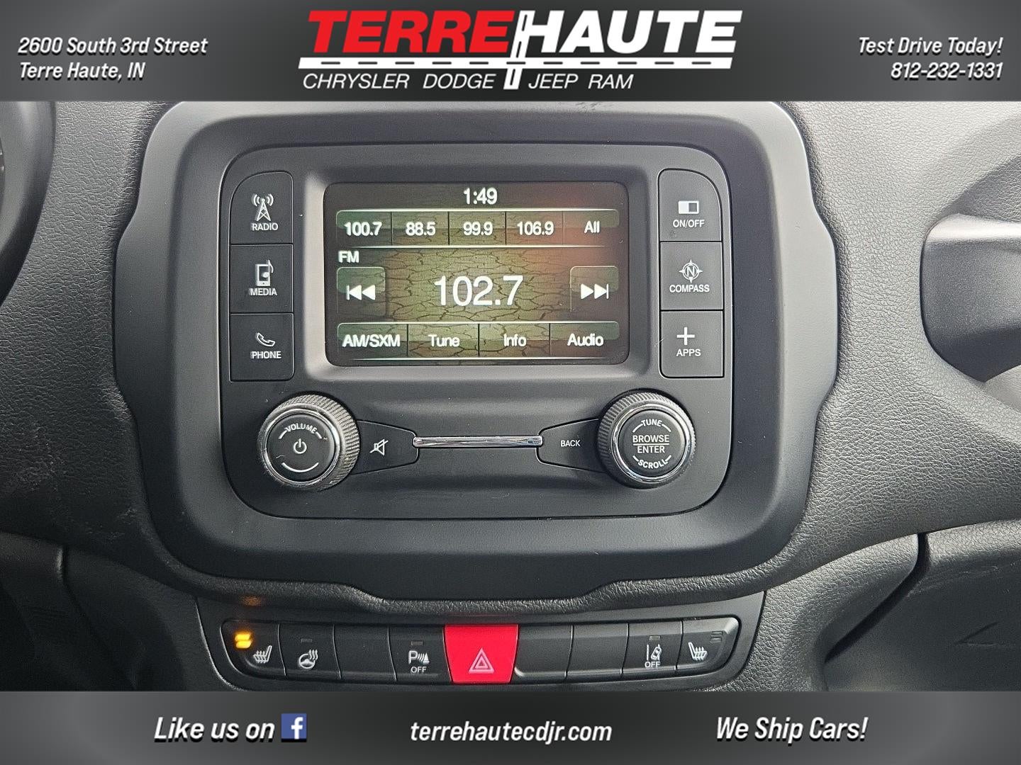 2017 Jeep Renegade Limited