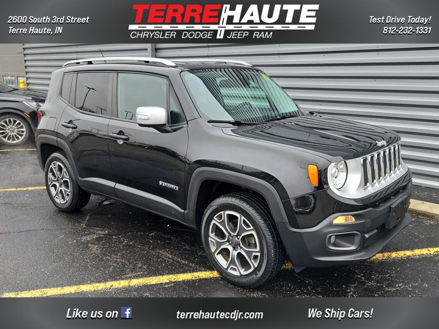 2017 Jeep Renegade Limited