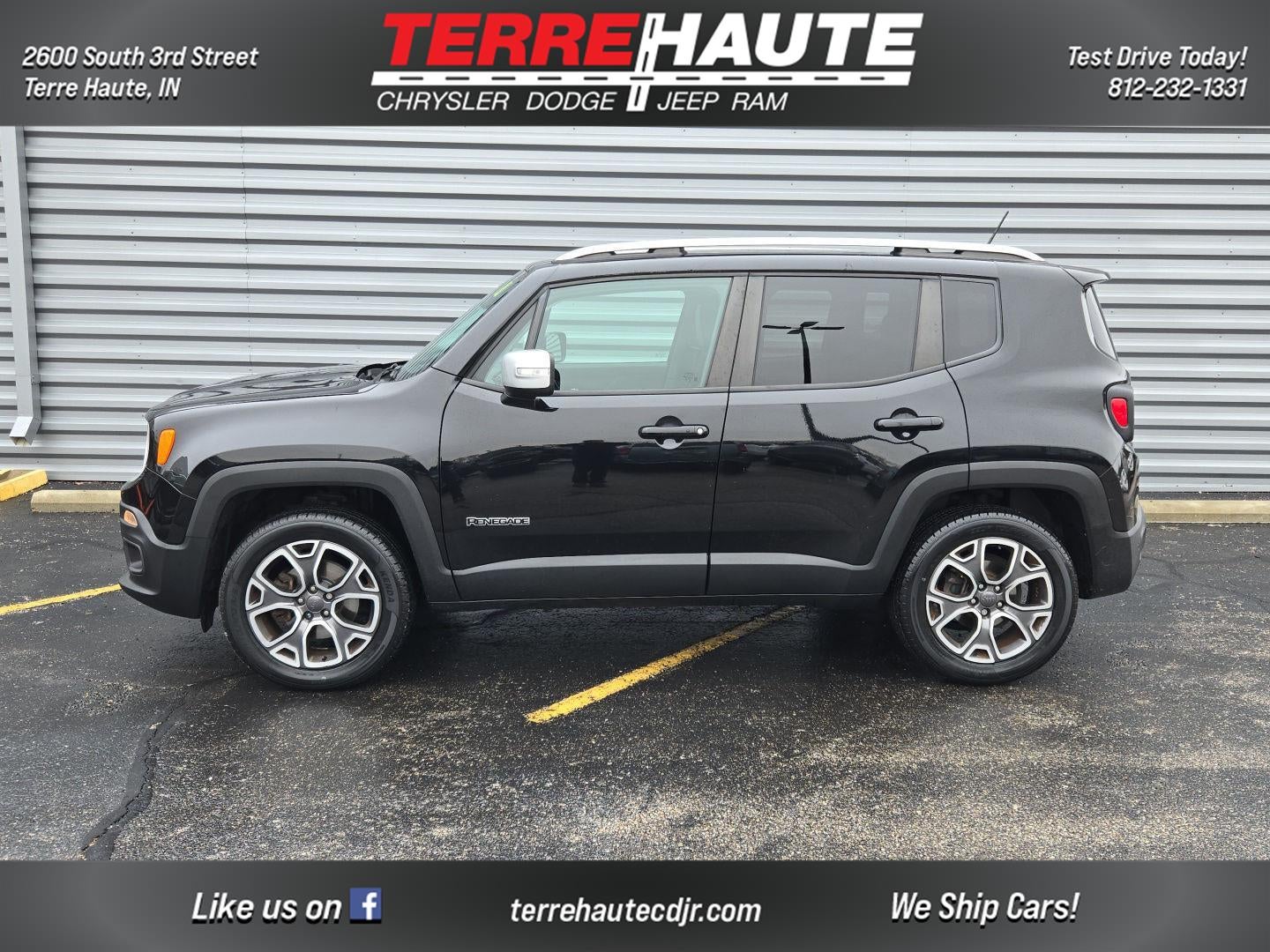 2017 Jeep Renegade Limited