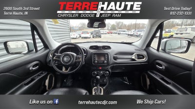 2017 Jeep Renegade Limited