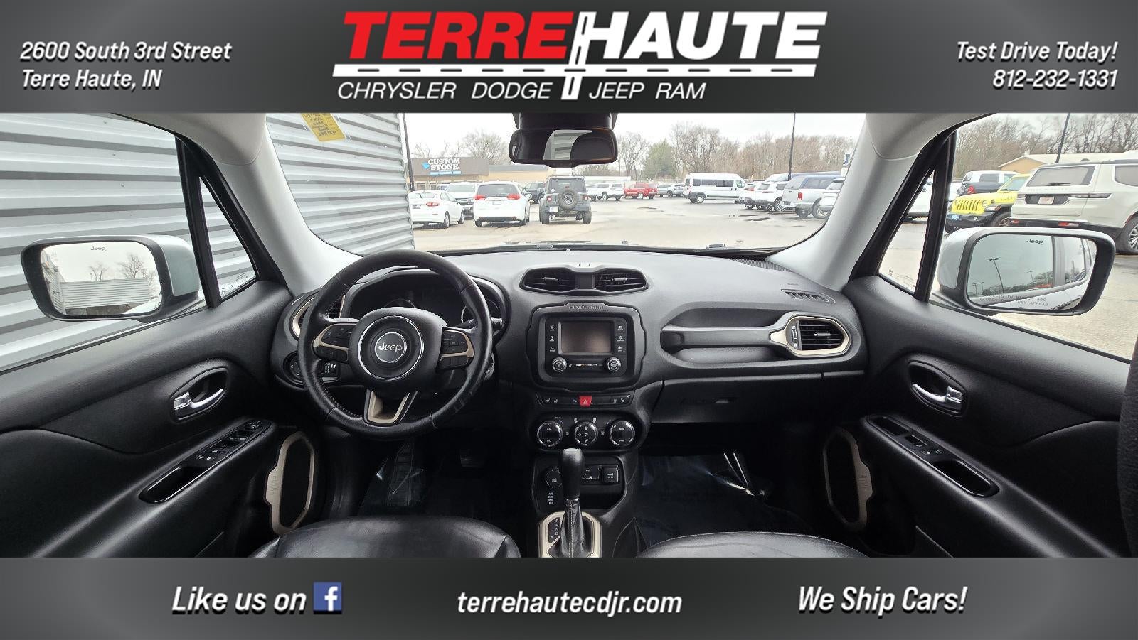 2017 Jeep Renegade Limited