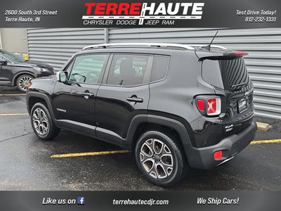 2017 Jeep Renegade Limited