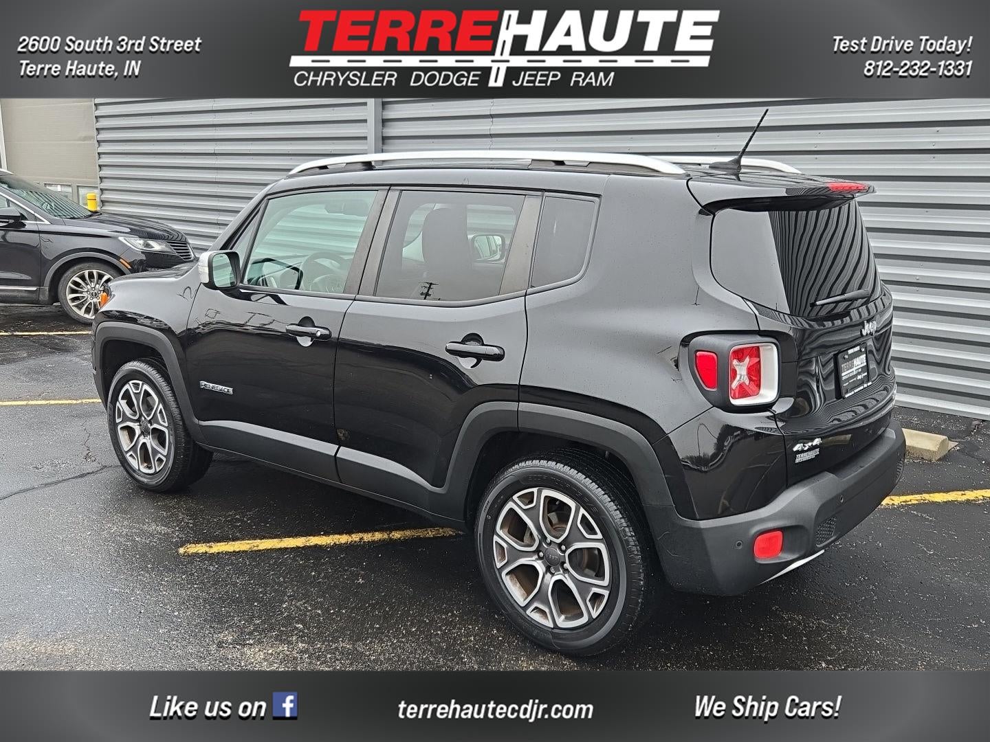 2017 Jeep Renegade Limited