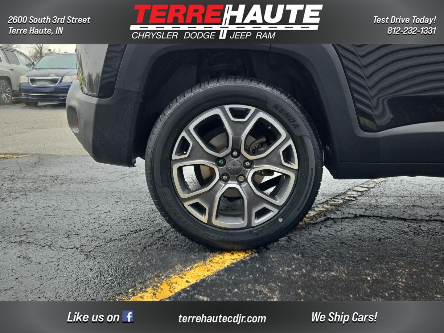 2017 Jeep Renegade Limited