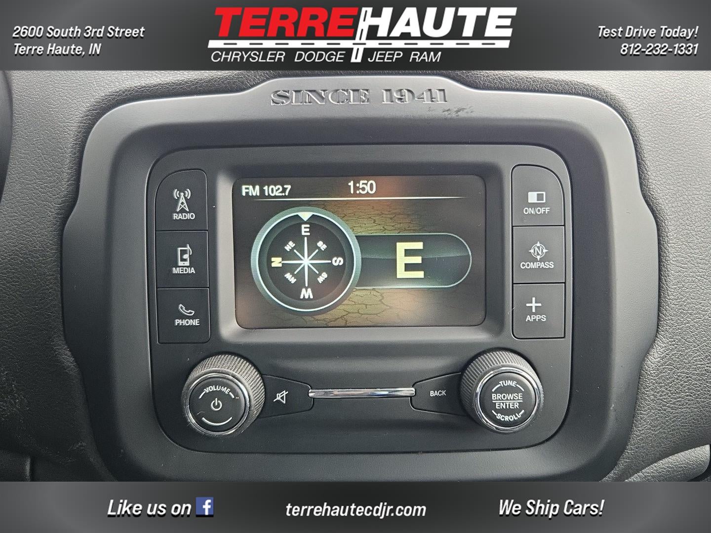 2017 Jeep Renegade Limited