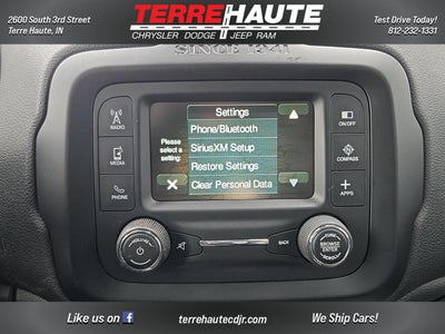 2017 Jeep Renegade Limited