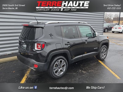 2017 Jeep Renegade Limited