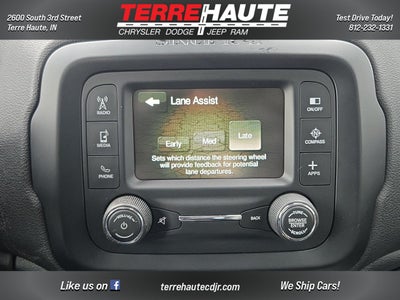 2017 Jeep Renegade Limited