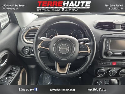 2017 Jeep Renegade Limited