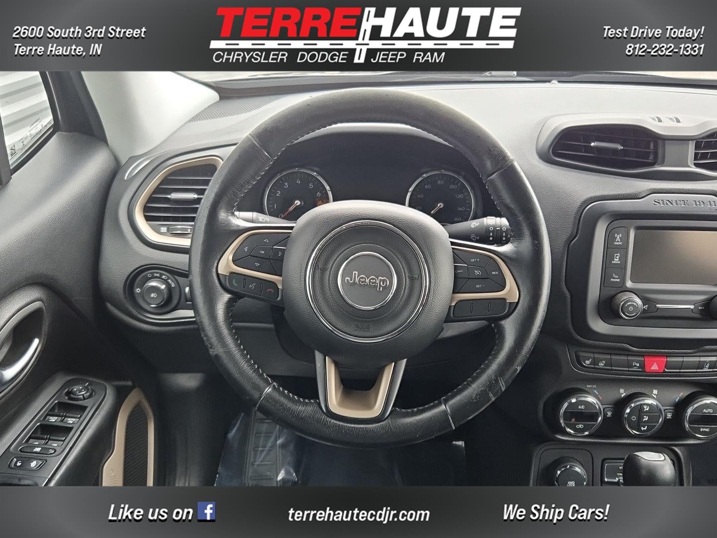 2017 Jeep Renegade Limited