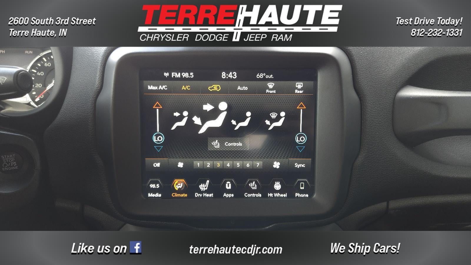 2021 Jeep Renegade Limited