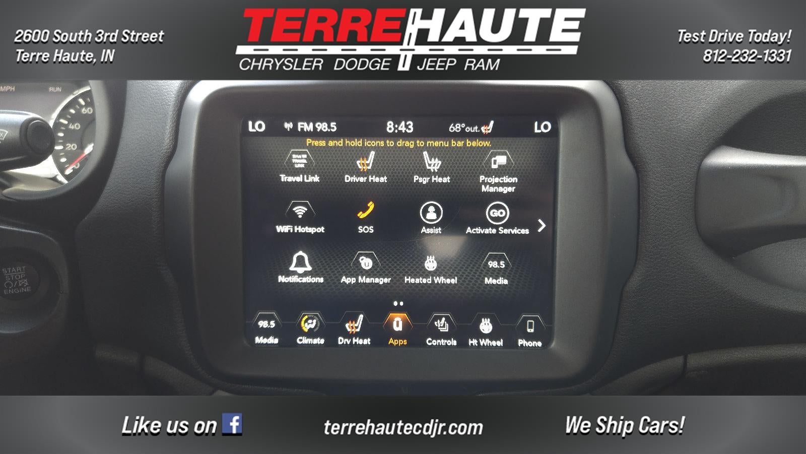 2021 Jeep Renegade Limited