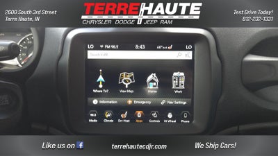 2021 Jeep Renegade Limited