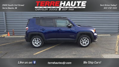 2021 Jeep Renegade Limited