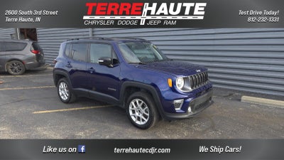 2021 Jeep Renegade Limited