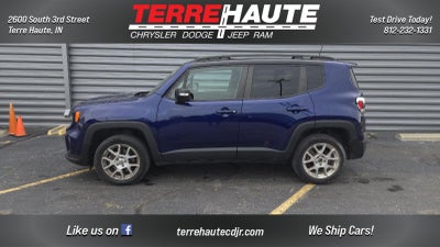 2021 Jeep Renegade Limited