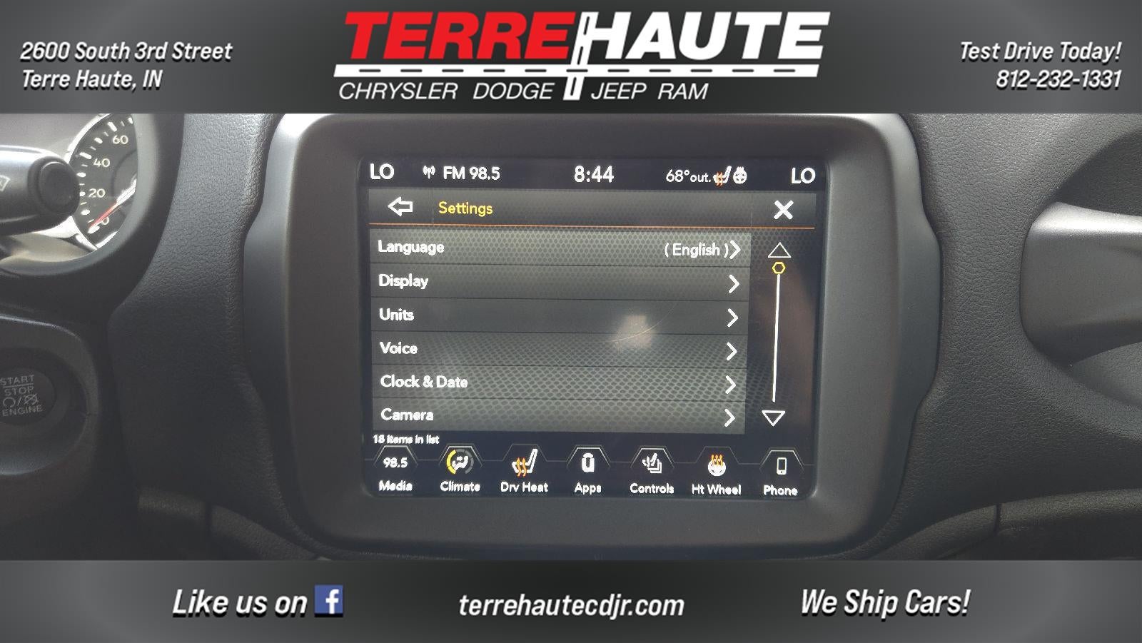 2021 Jeep Renegade Limited