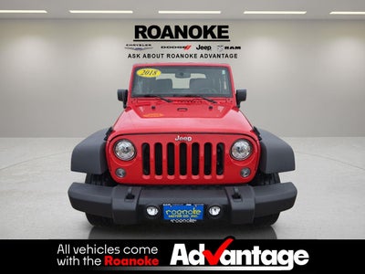2018 Jeep Wrangler JK Sport S