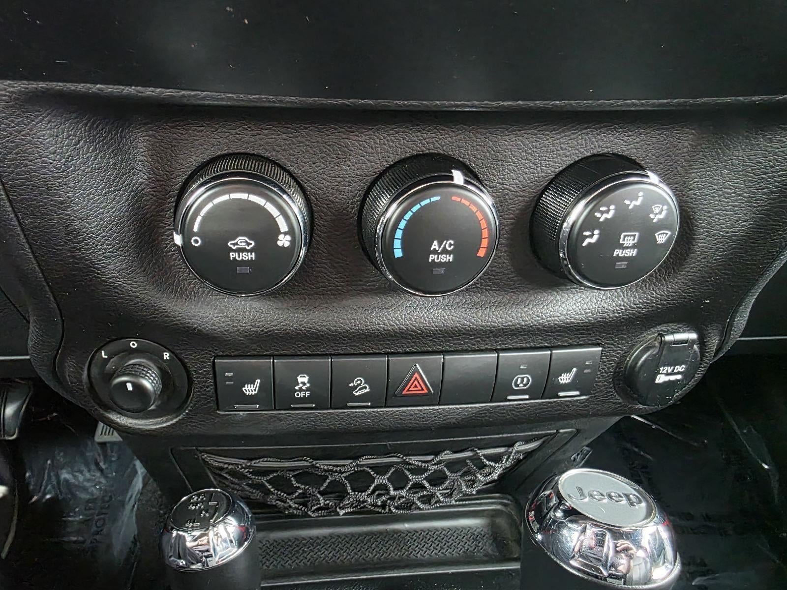 2018 Jeep Wrangler JK Sport S