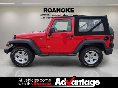 2018 Jeep Wrangler JK Sport S