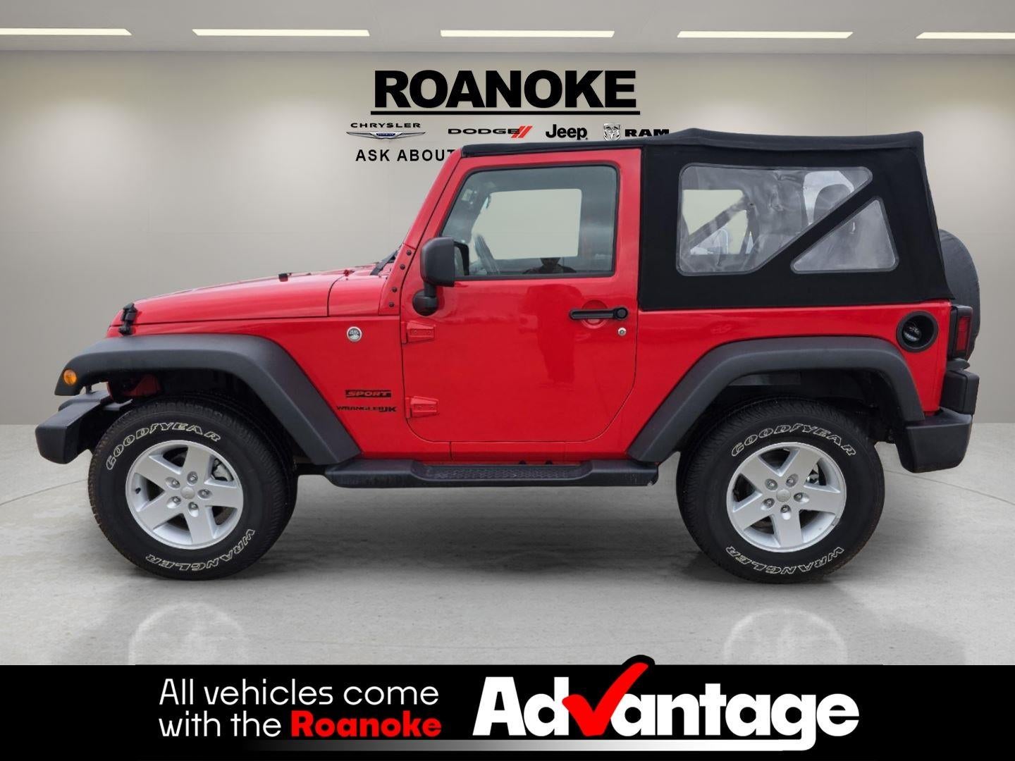 2018 Jeep Wrangler JK Sport S