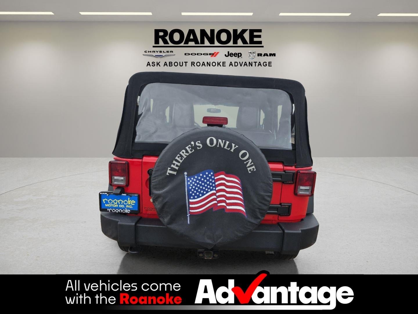 2018 Jeep Wrangler JK Sport S