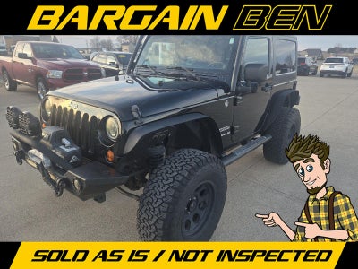 2013 Jeep Wrangler Sport
