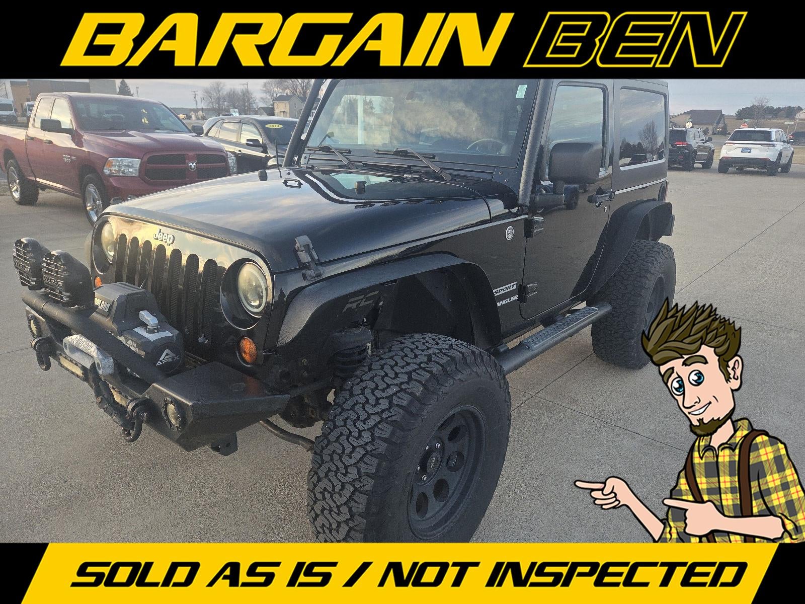 2013 Jeep Wrangler Sport