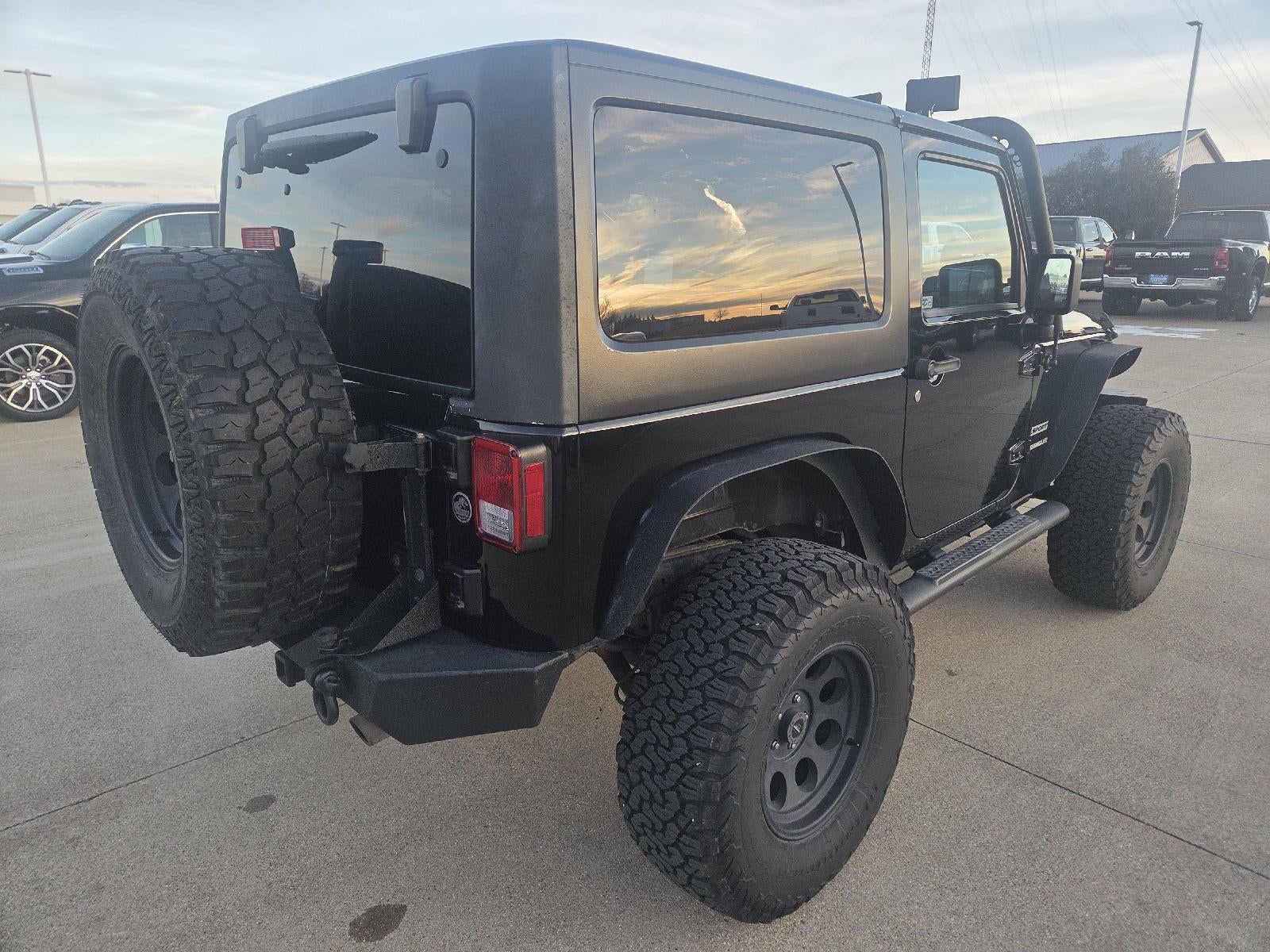 2013 Jeep Wrangler Sport