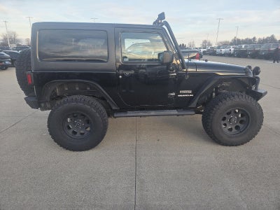 2013 Jeep Wrangler Sport