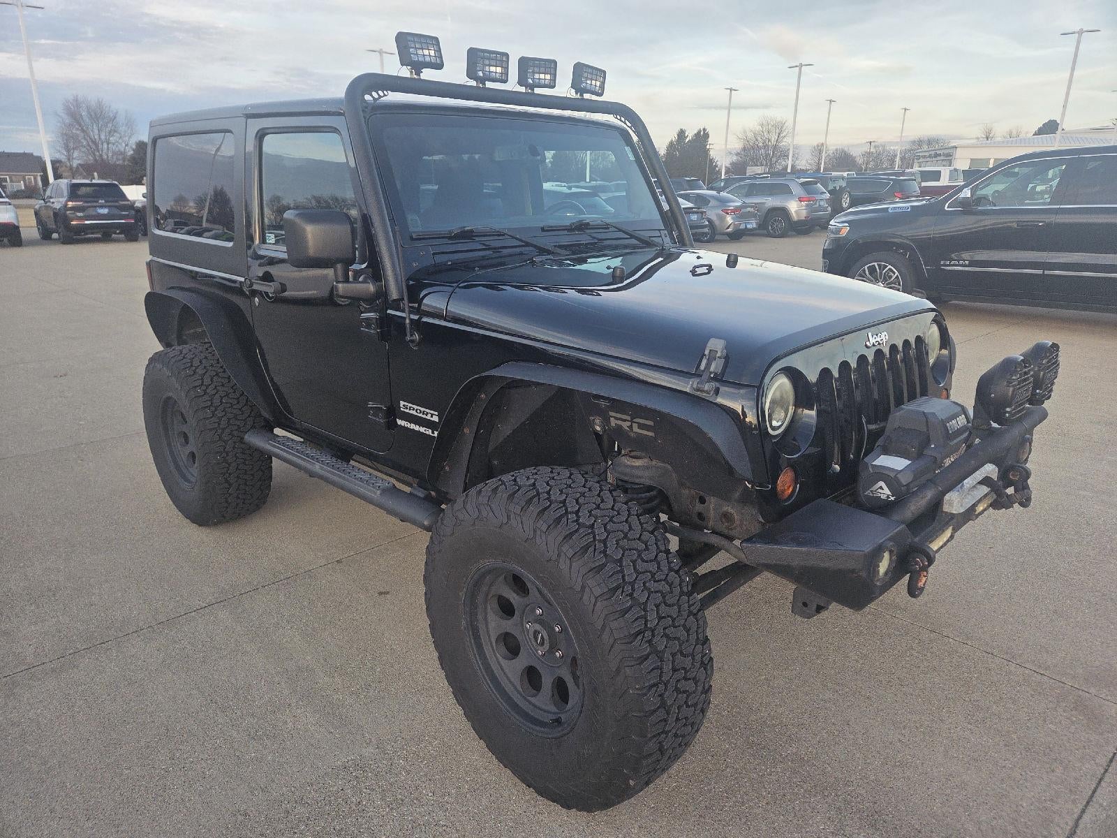 2013 Jeep Wrangler Sport