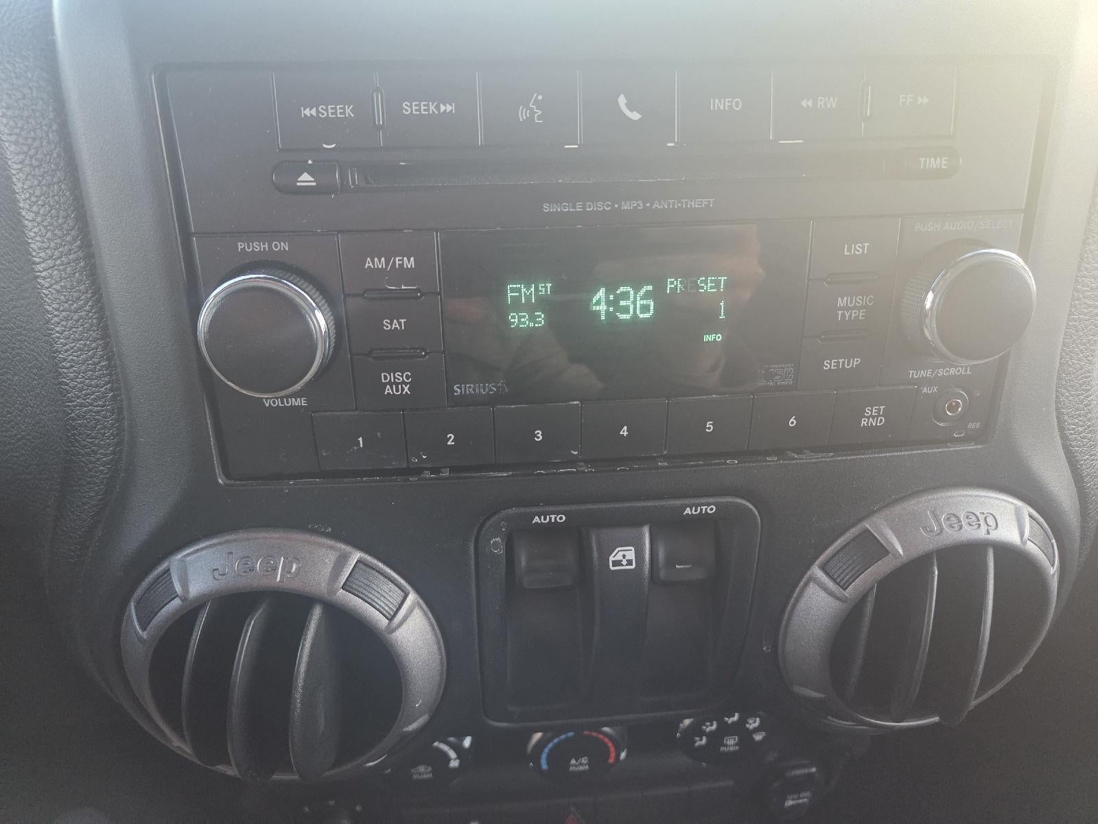 2013 Jeep Wrangler Sport