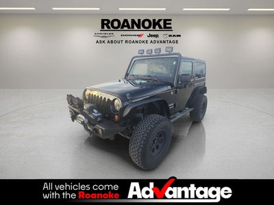 2013 Jeep Wrangler Sport