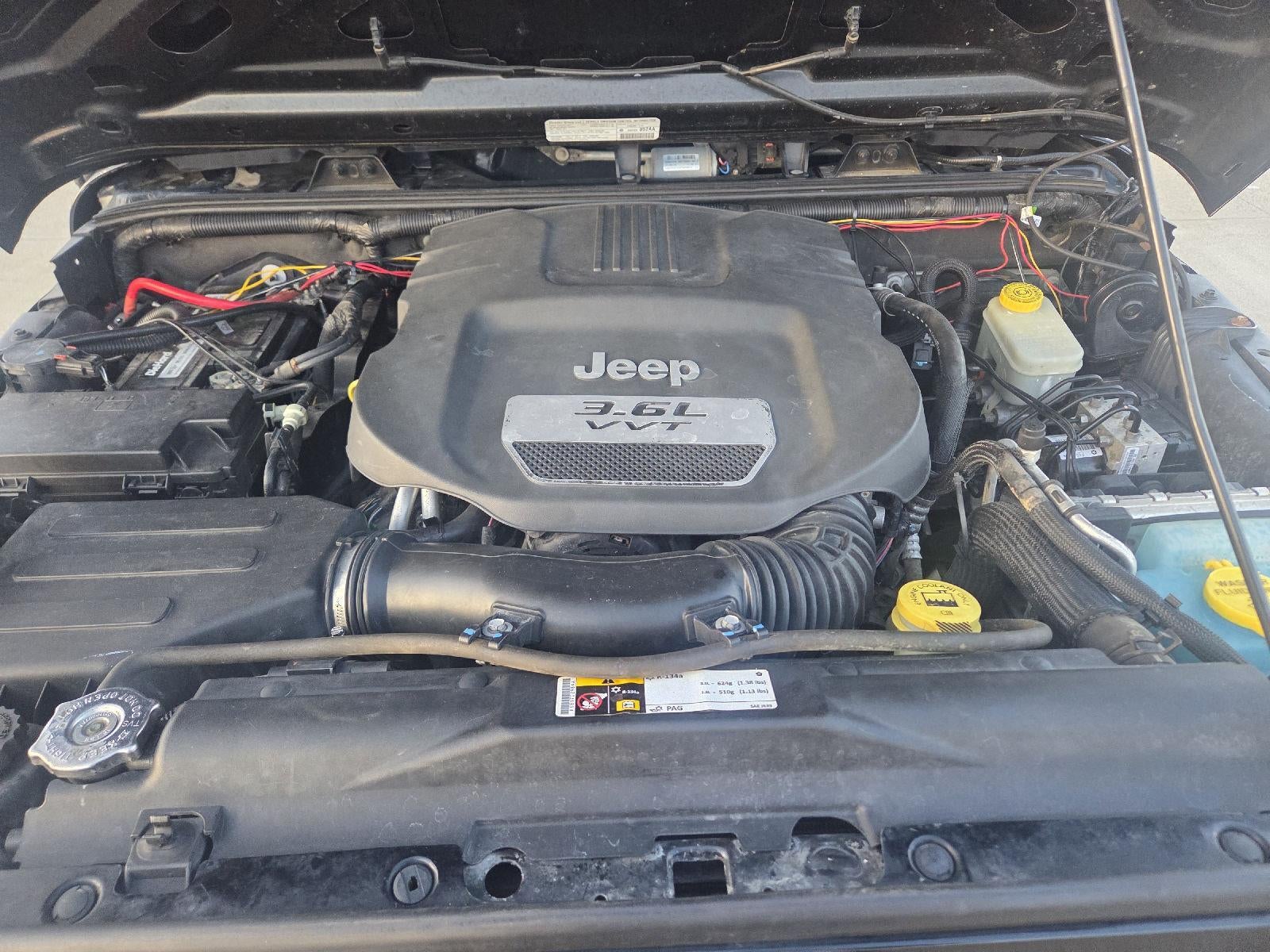 2013 Jeep Wrangler Sport