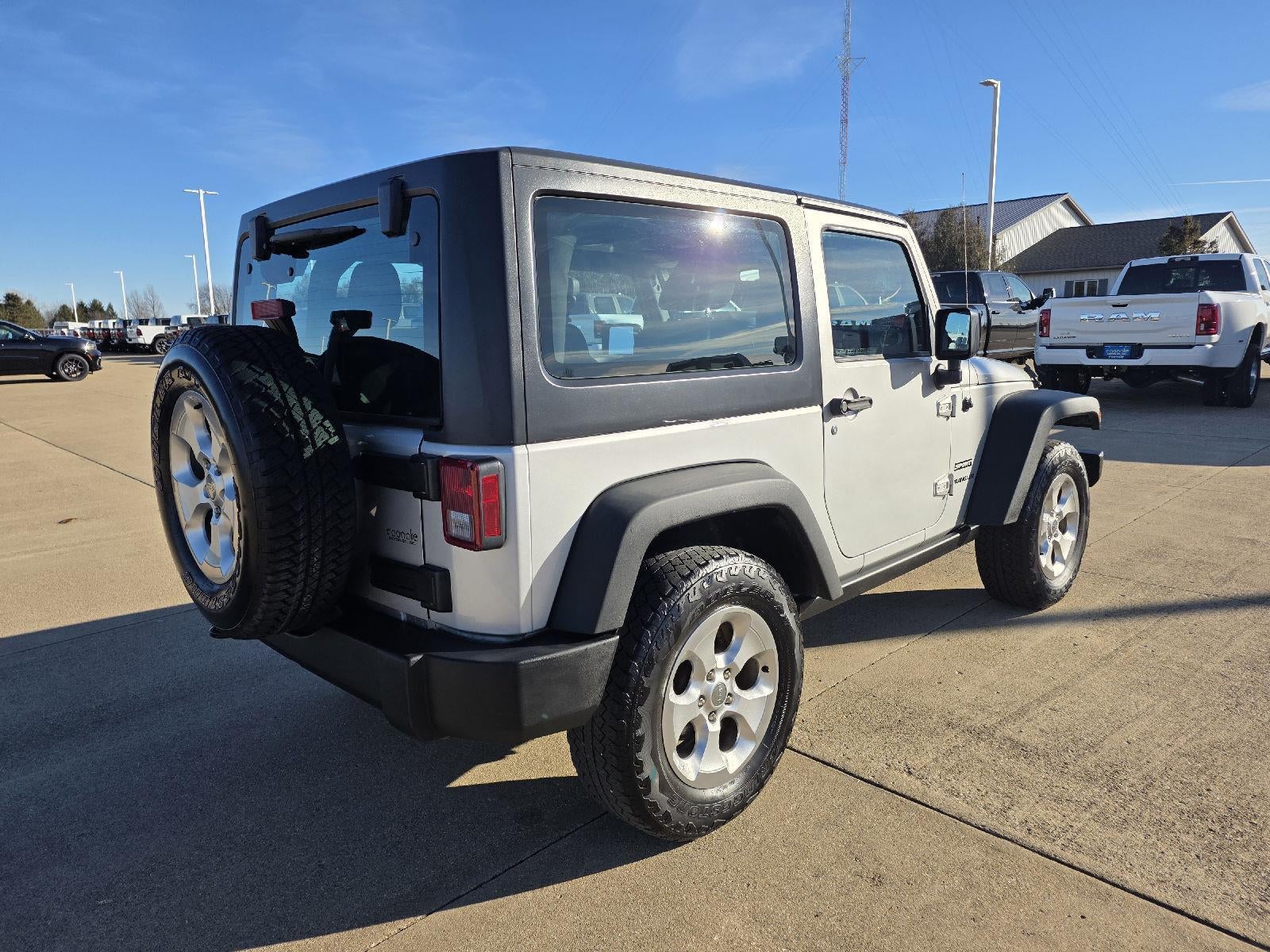 2012 Jeep Wrangler Sport