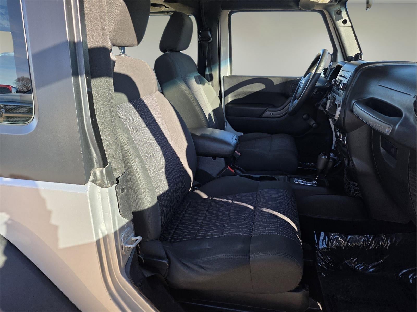 2012 Jeep Wrangler Sport