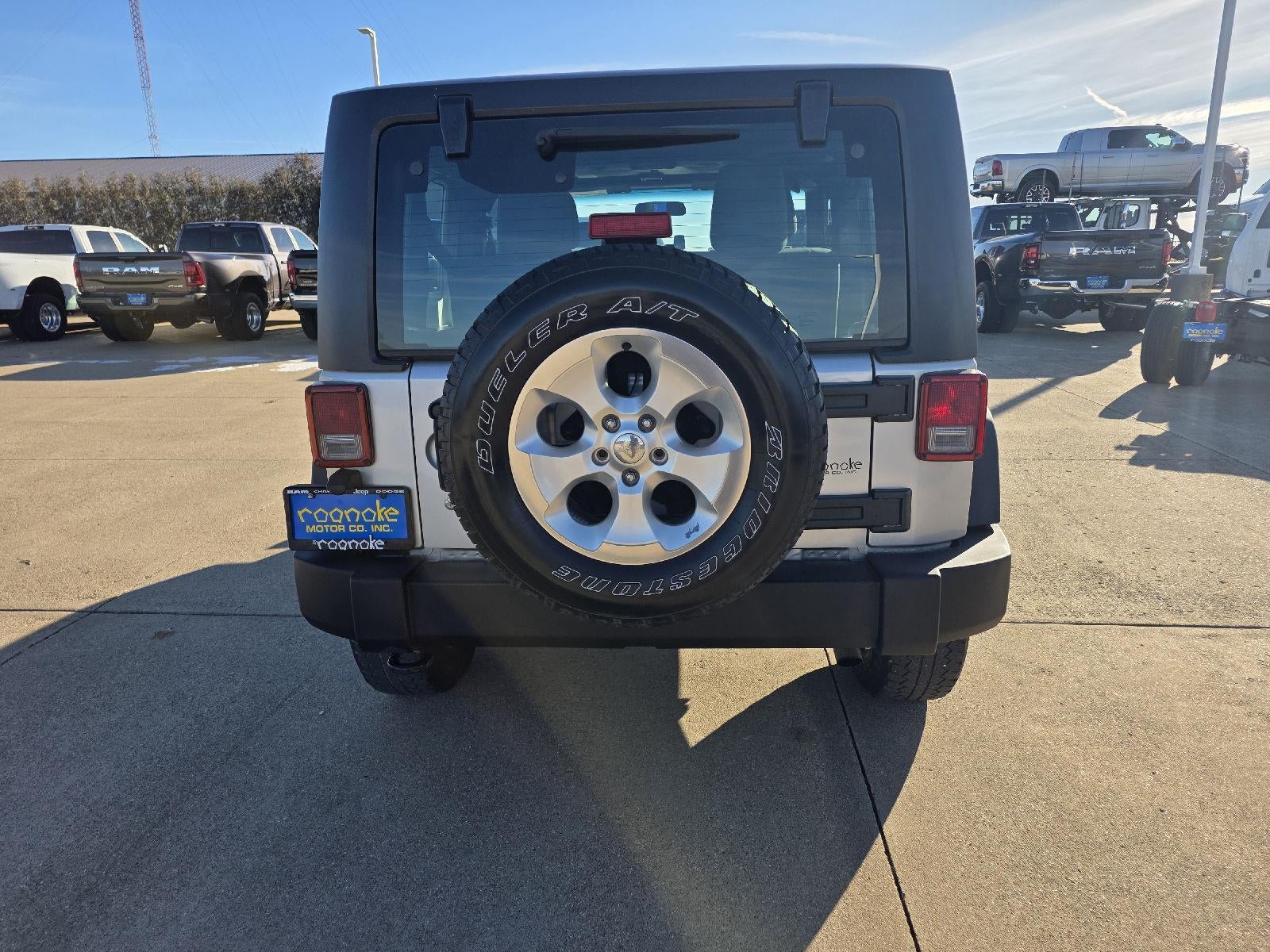2012 Jeep Wrangler Sport