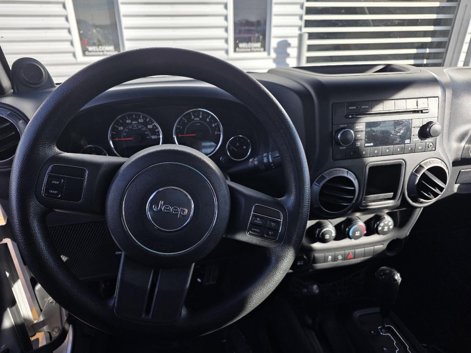 2012 Jeep Wrangler Sport